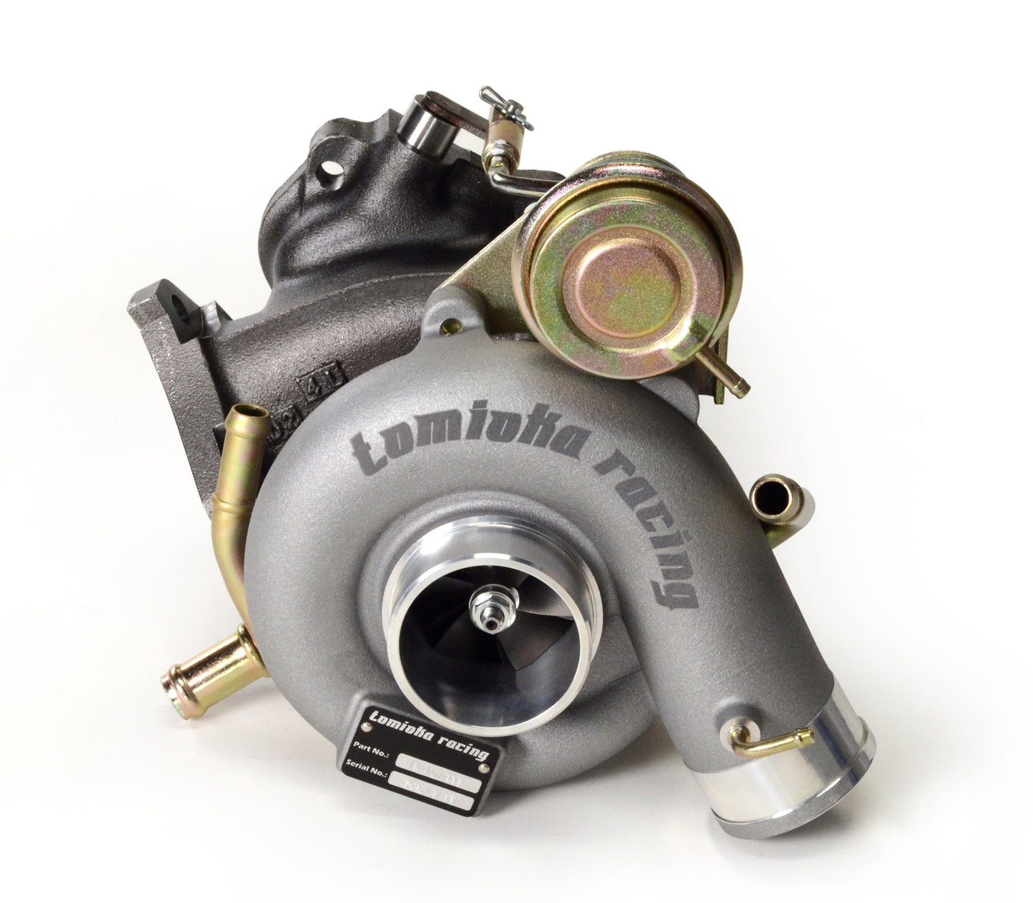 TR TD05-18G Bolt On Turbo Stock Replacement for Subaru WRX 2002-2007 and STI 2002-2010 w/ Billet Actuator (TR-TS1000)