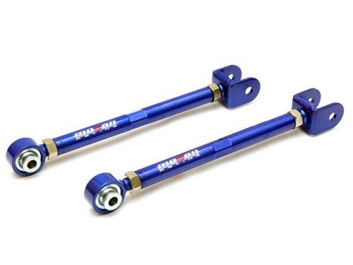 Megan Racing Rear Traction Rods for Lexus IS300 2002-2005, GS300 1998-2005, GS400 2001-2005, GS430 2001-2005 - Steel Pillow Ball Bushings MRS-LX-0380