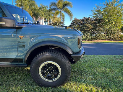 Trail Sight Overlays (Standard Vinyl) - 2021+ Bronco
