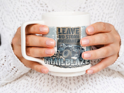 Leave no stone unturned Digitial download