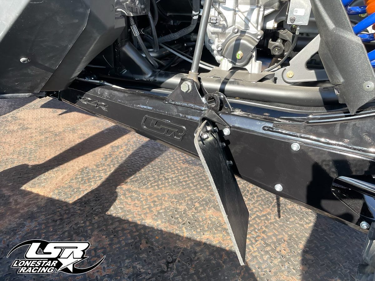 Polaris PRO R/ TURBO R Trailing Arm Gusset Kit