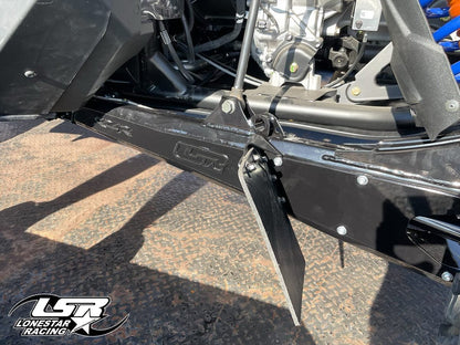 Polaris PRO R/ TURBO R Trailing Arm Gusset Kit