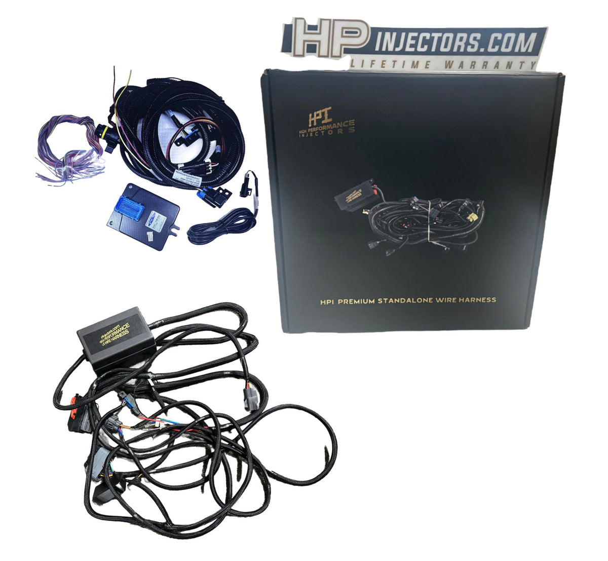 2015-2023 Car Hemi Body Stand Alone  BRAIDED LOOM Wire Harness 8HP Transmission