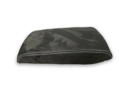 Replacement Black Suede Console Cover For Subaru Legacy 2015 - 2019