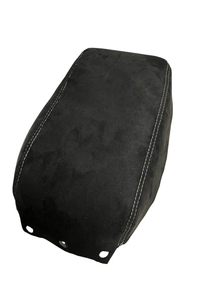Replacement Black Suede Console Cover For Subaru Legacy 2015 - 2019