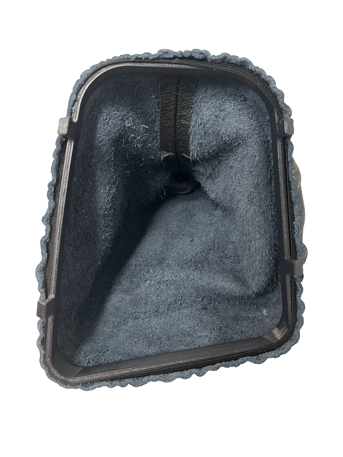 For BMW E36 E46 Manual Shift Boot and Retainer Frame Genuine Top Grain Leather