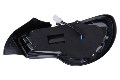 OLM VL Style Non-Sequential Smoked Lens Tail Lights (Black Gold Edition) - 2013+ FT86