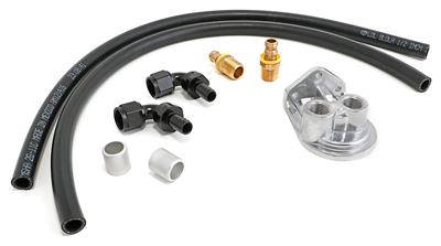 OIL FILTER RELOCATION KIT