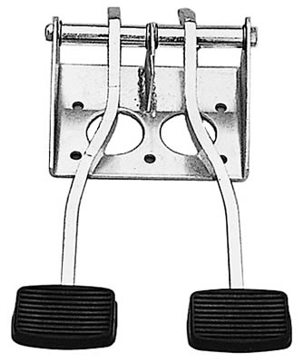 PEDALS SWING UNIV DUAL MASTER