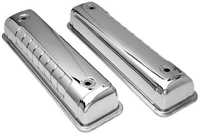 CHROME VALVE COVERS