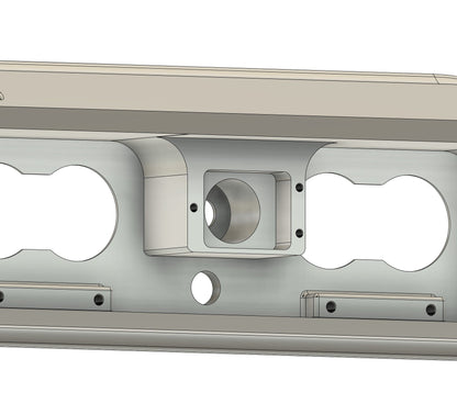 Ram TRX Baja Designs S2 Pro Rear Chase Light Mount (2021–2026) – Billet Aluminum (PRE-ORDER)