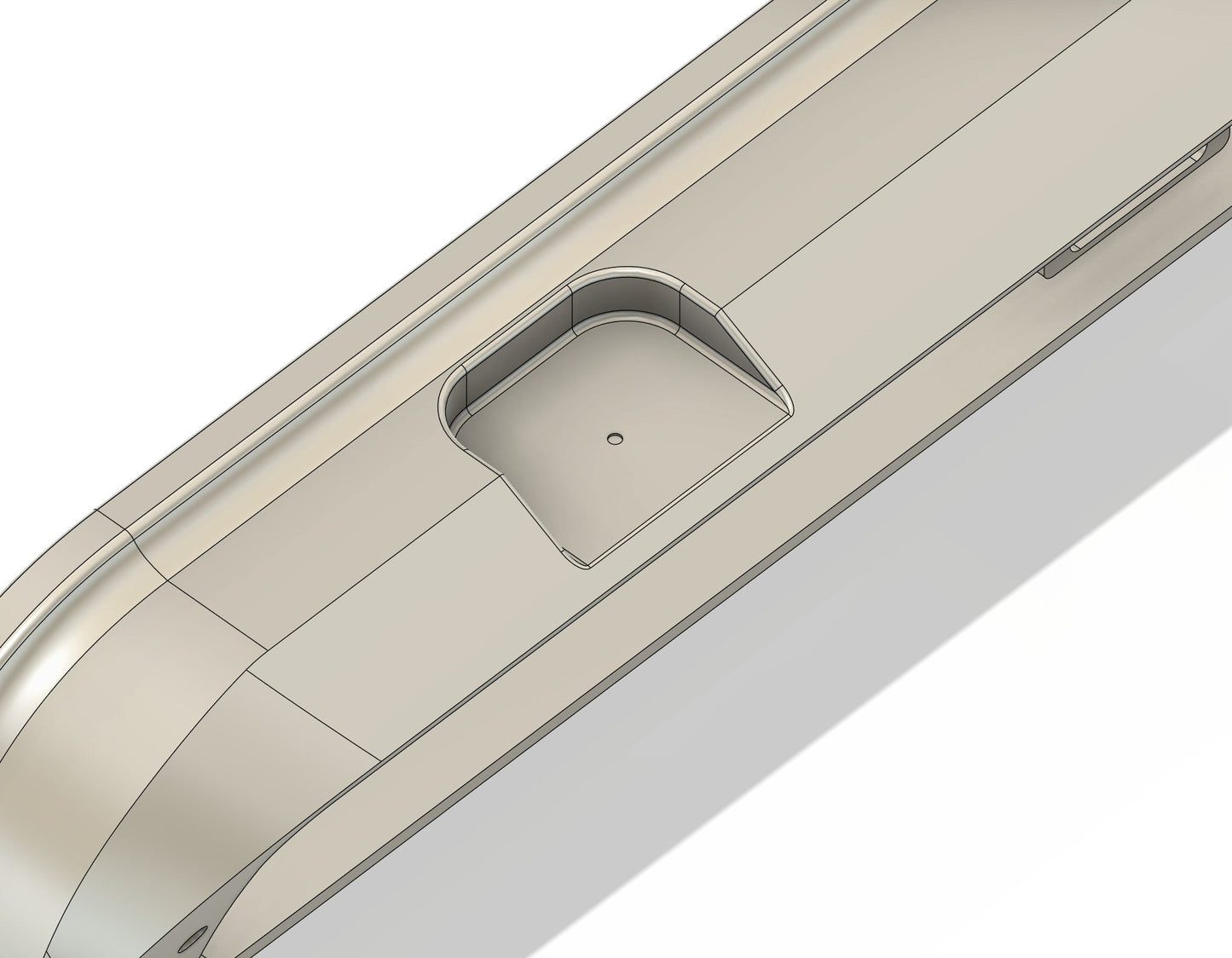 Ram TRX Baja Designs S2 Pro Rear Chase Light Mount (2021–2026) – Billet Aluminum (PRE-ORDER)