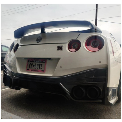 Carbon Fiber N Style Rear Diffuser for Nissan GT R R35