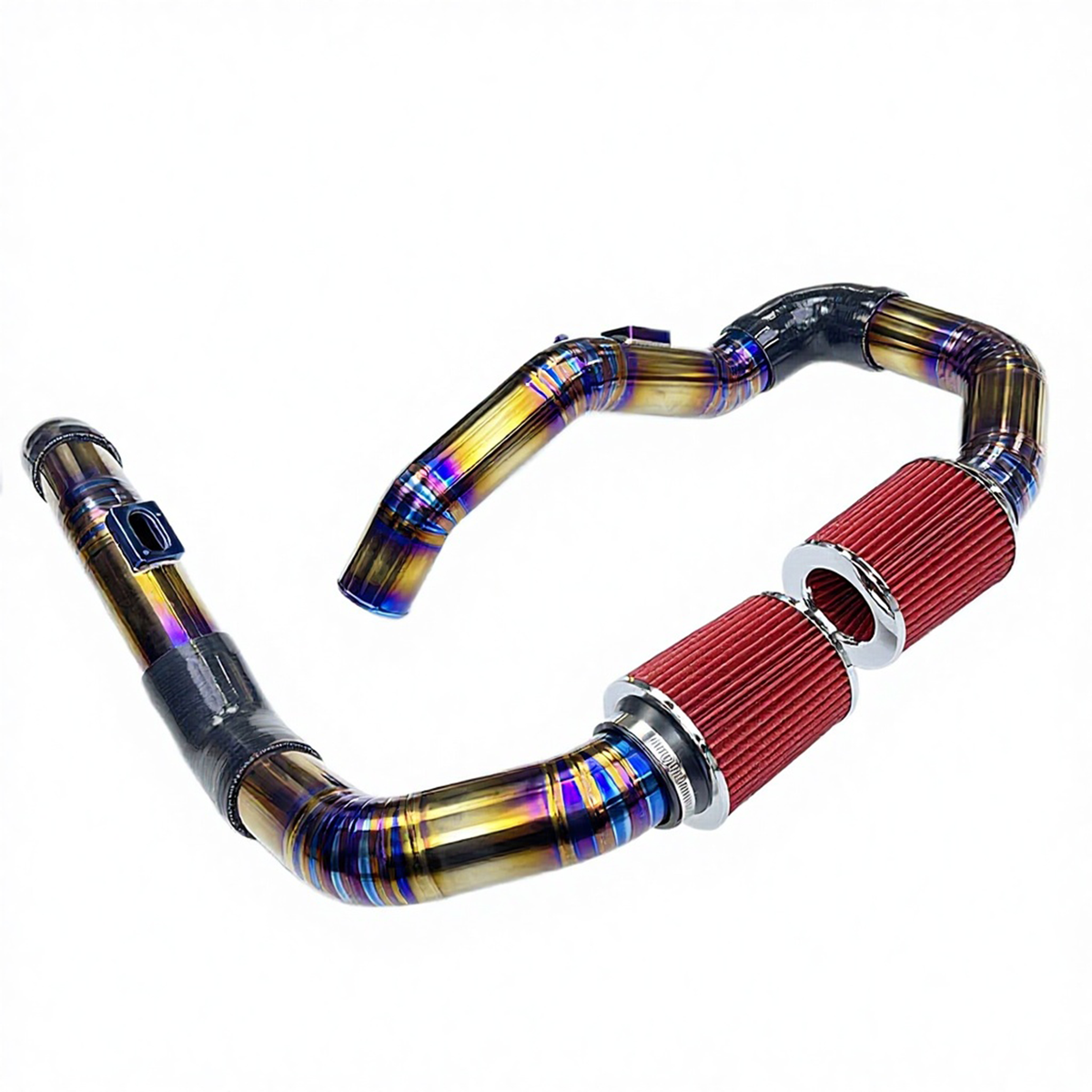 Titanium Air Intake System Complete Upgrade Kit for BMW F80 M3 F82 M4 S55