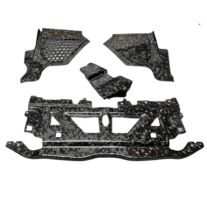 Forged Carbon Fiber Engine Bay Cover Kit for BMW G80 G81 M3 G82 G83 M4