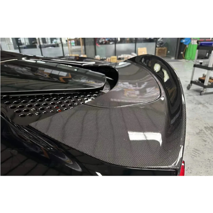 Carbon Fiber Rear Spoiler for Ferrari SF90