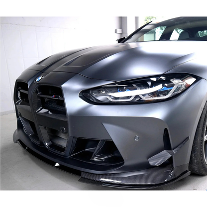 Dry Carbon Fiber Front Lip (OEM Mount) for BMW G80 M3 G82 G83 M4