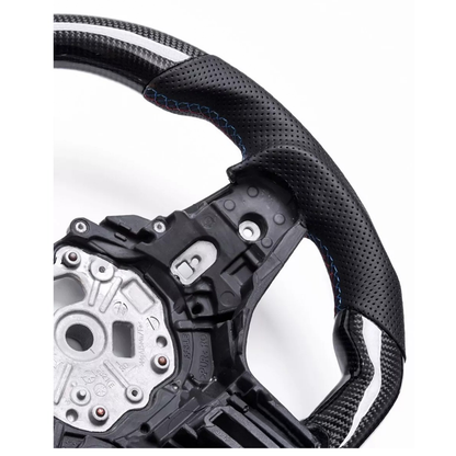 Carbon Fiber Heated Steering Wheel for BMW G Chassis Series