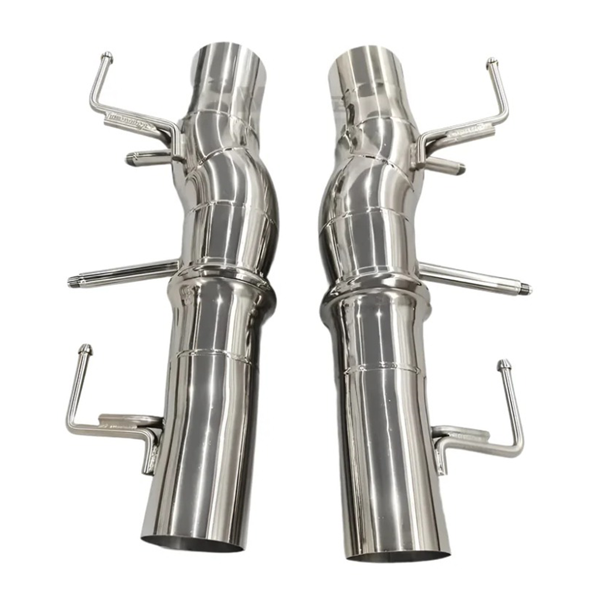 High Performance Exhaust Downpipe for Ferrari SF90 3.9T V8