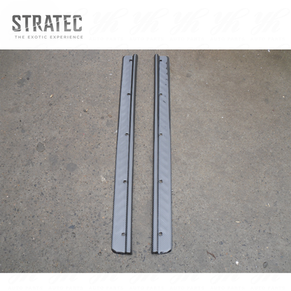 High Quality Carbon Fiber Door Sill Pair for Nissan Skyline GTR R32