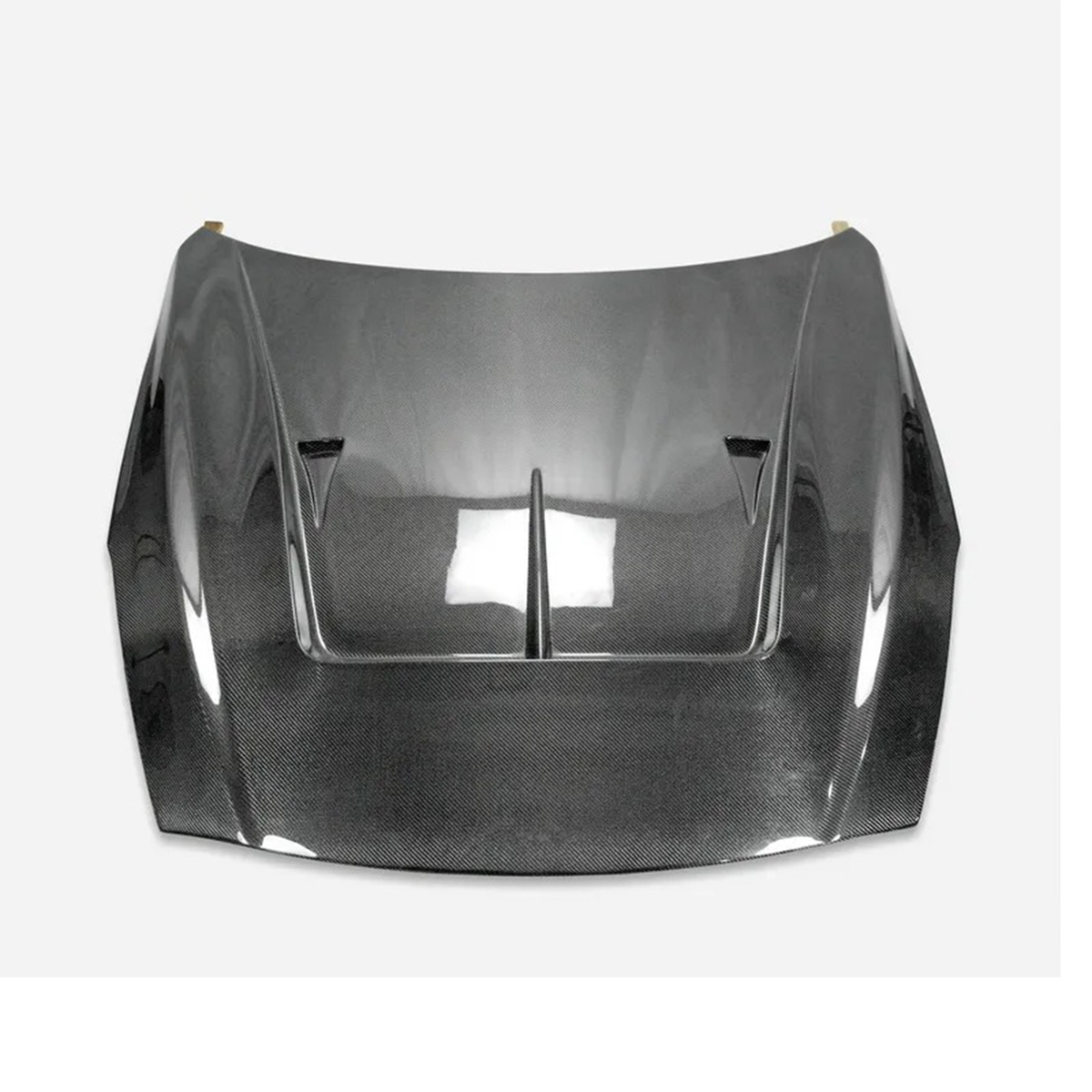 Vented Carbon Fiber Hood for Nissan GT R R35