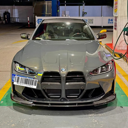 Dry Carbon Fiber Front Lip (OEM Mount) for BMW G80 M3 G82 G83 M4