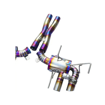 Titanium Valved Catback Exhaust for Ferrari F12 Berlinetta