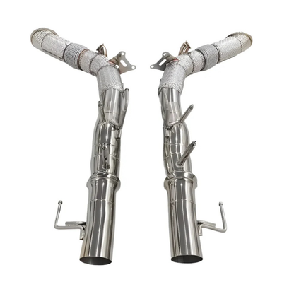High Performance Exhaust Downpipe for Ferrari SF90 3.9T V8