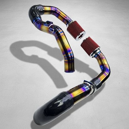 Titanium Air Intake System Complete Upgrade Kit for BMW F80 M3 F82 M4 S55