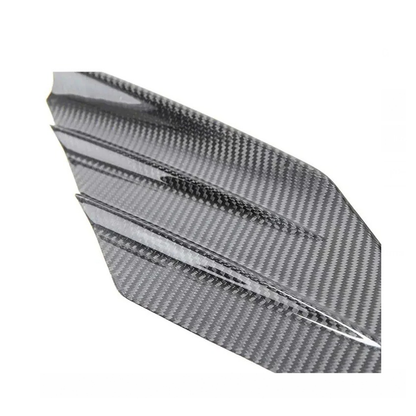 Dry Carbon Fiber Side Air Intake Trims for Ferrari F8 Tributo