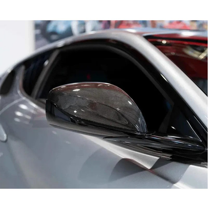 Carbon Fiber Mirror Cover Replacements for Ferrari 812 Superfast GTS