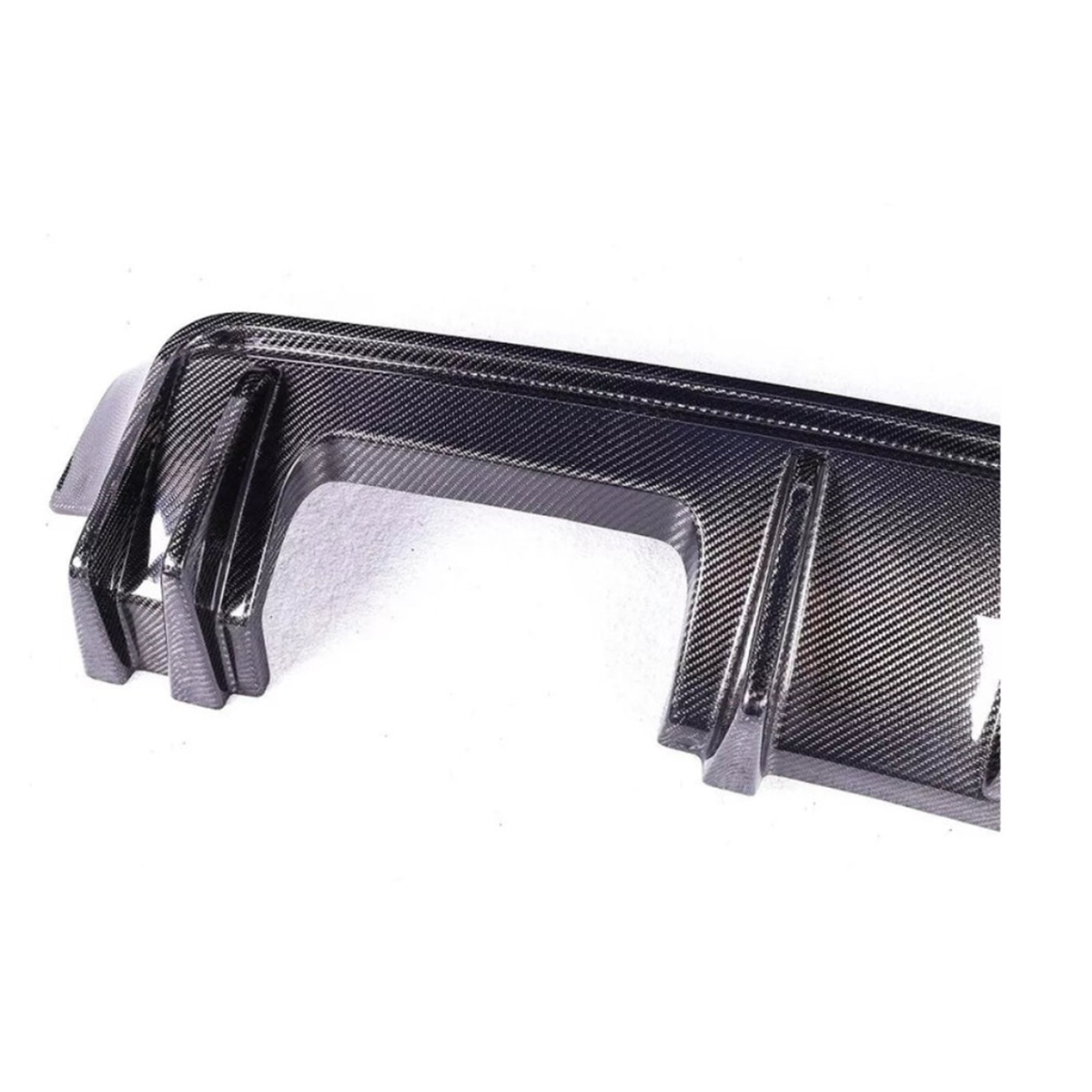 Carbon Fiber Rear Diffuser Corner Extensions for BMW G80 M3 G82 M4
