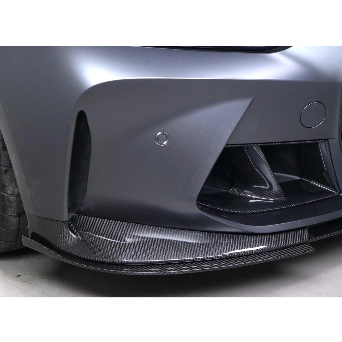Dry Carbon Fiber Front Lip (OEM Mount) for BMW G80 M3 G82 G83 M4