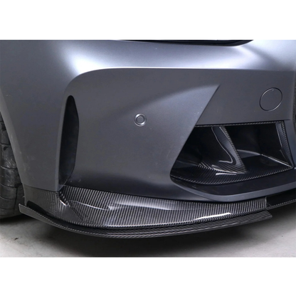 Dry Carbon Fiber Front Lip (OEM Mount) for BMW G80 M3 G82 G83 M4