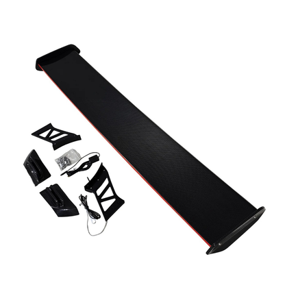 Prepreg Carbon Fiber Wing w/ LED for BMW G80 M3 G82 M4 G87 M2