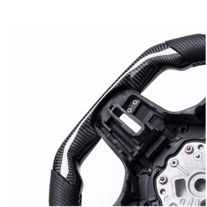 Carbon Fiber Heated Steering Wheel for BMW G Chassis Series