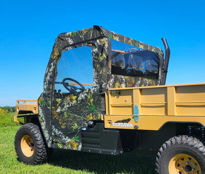 Tuatara - Door/Rear Window Combo
