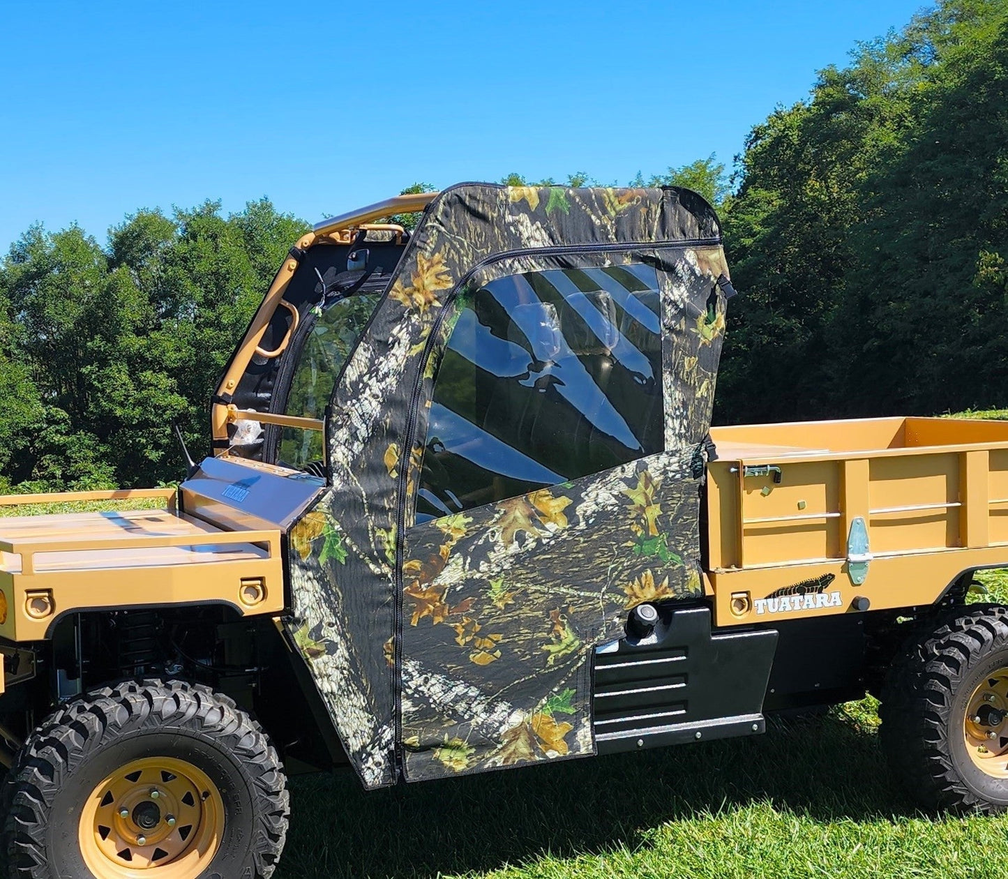Tuatara - Door/Rear Window Combo