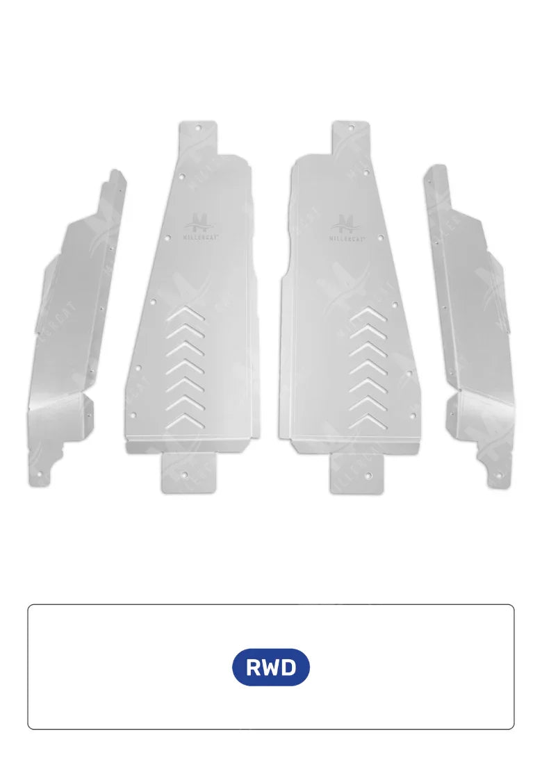 Toyota Tundra RWD 2000-2006 Cat Shield