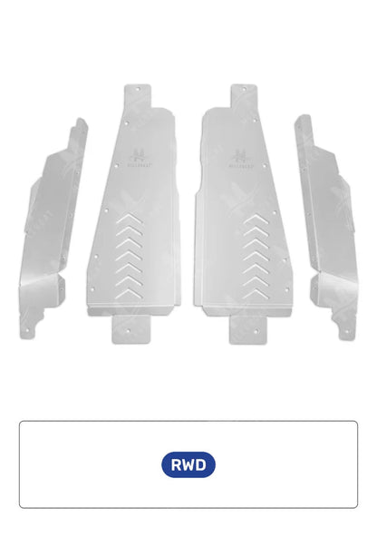 Toyota Tundra RWD 2000-2006 Cat Shield