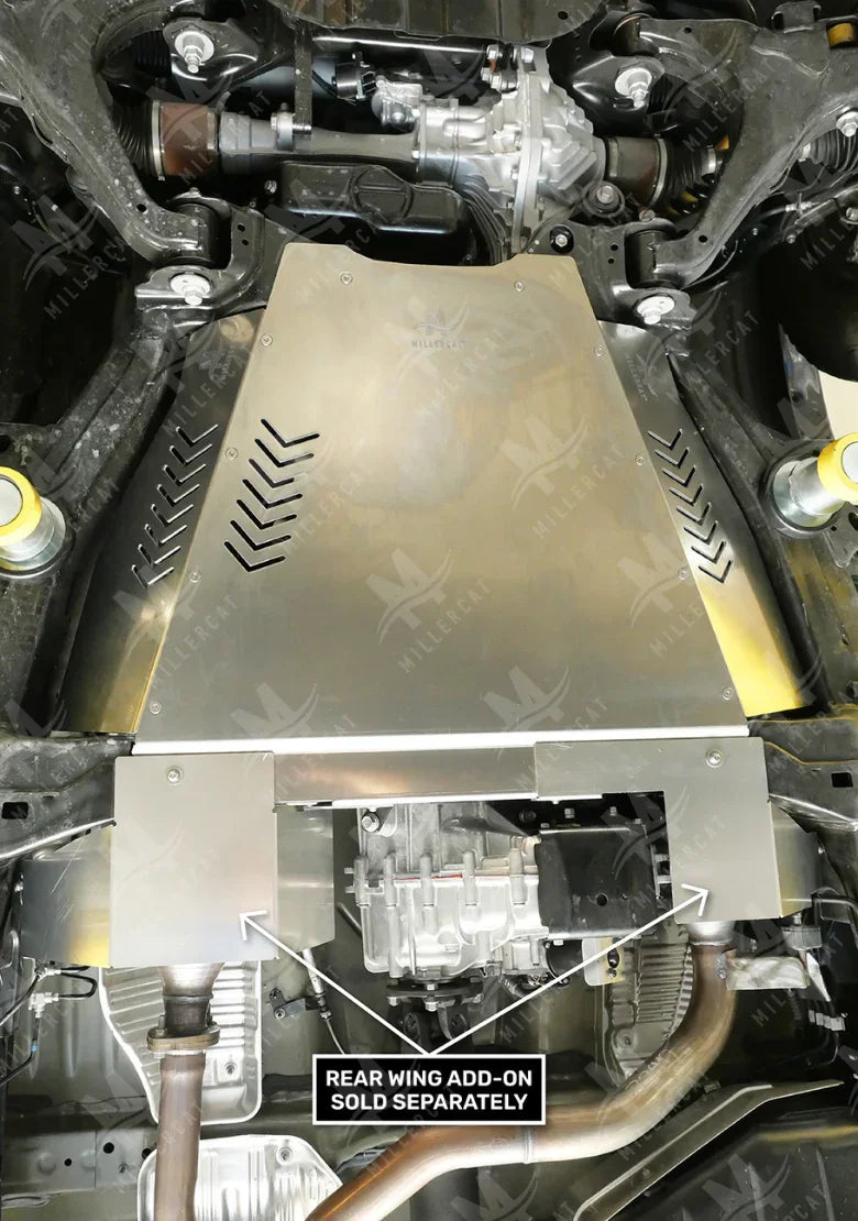 Toyota Sequoia 4WD 2008-2022 Cat Shield
