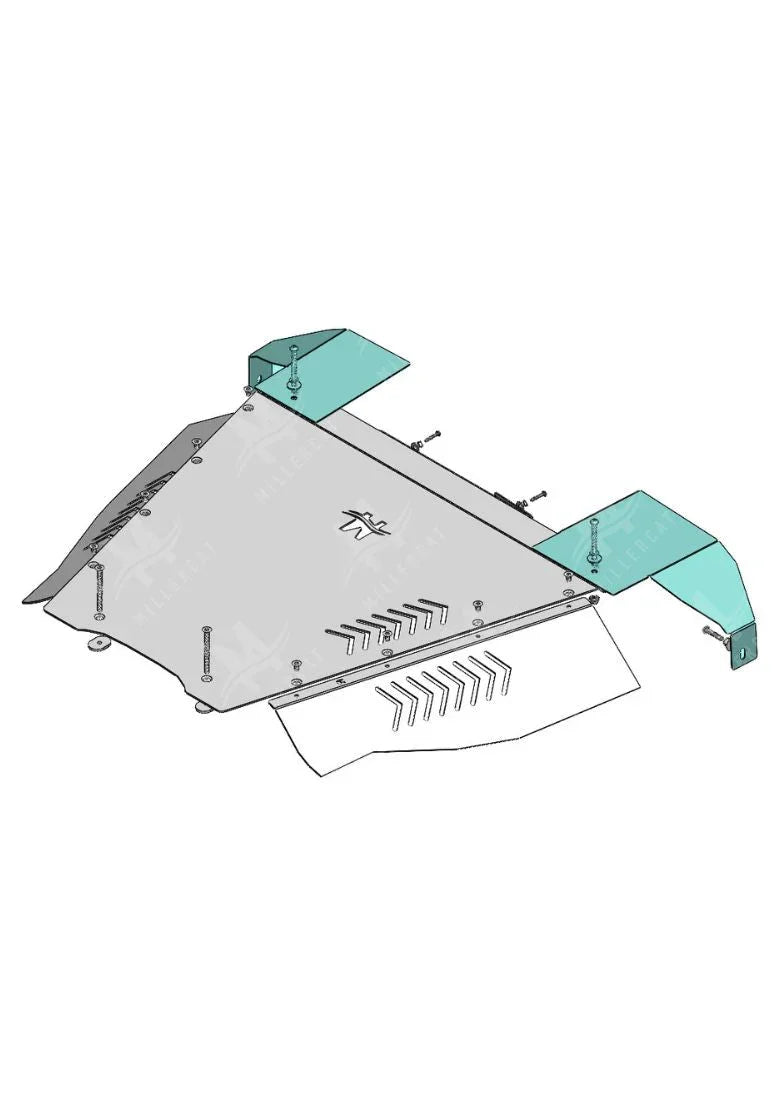 Toyota Sequoia 4WD 2008-2022 Cat Shield
