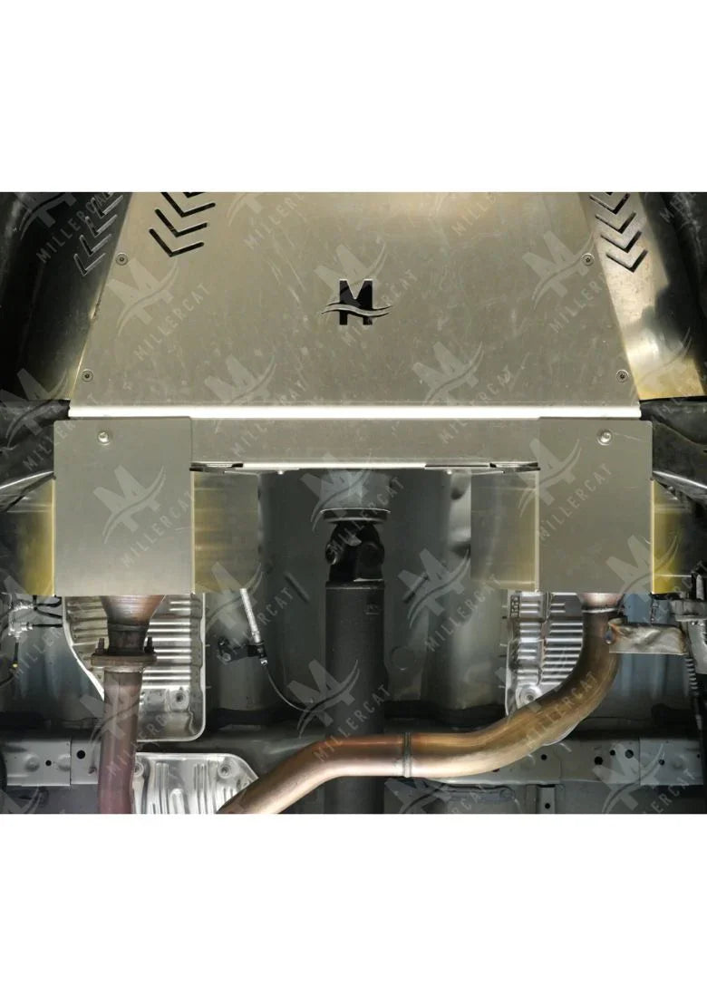 Toyota Tundra 2007-2021 4WD  | Sequoia 2008-2022 4WD V2 Cat Shield Add-on