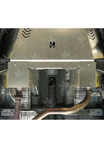 Toyota Tundra 2007-2021 4WD  | Sequoia 2008-2022 4WD V2 Cat Shield Add-on