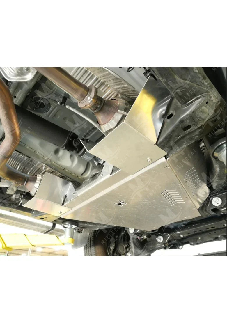Toyota Tundra 2007-2021 RWD | Sequoia 2008-2022 RWD V2 Cat Shield Add-on