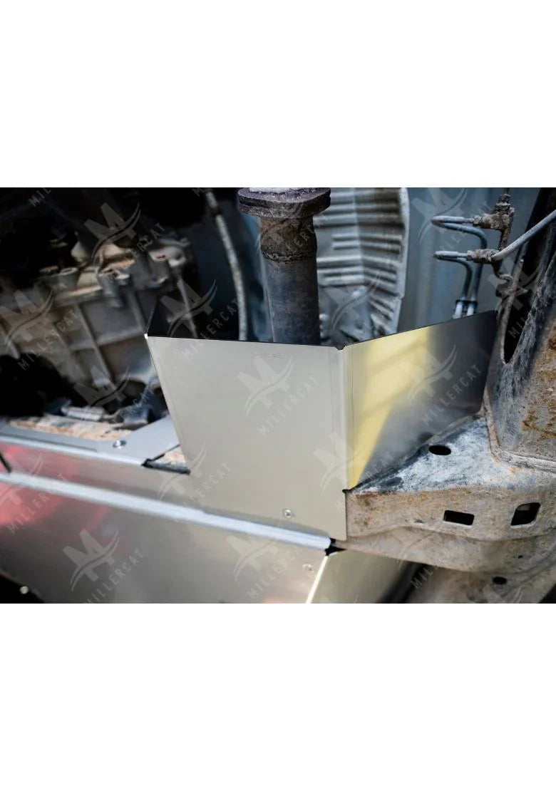 Toyota Tundra 2007-2021 4WD  | Sequoia 2008-2022 4WD V2 Cat Shield Add-on