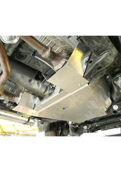 Toyota Tundra 2007-2021 4WD  | Sequoia 2008-2022 4WD V2 Cat Shield Add-on