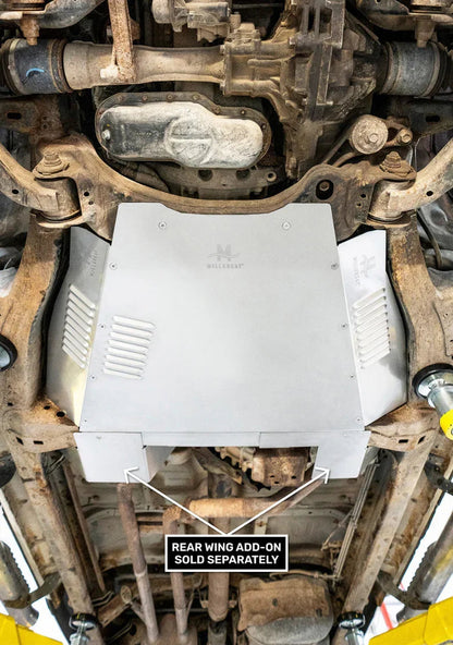 Toyota Sequoia RWD 2008-2022 Cat Shield
