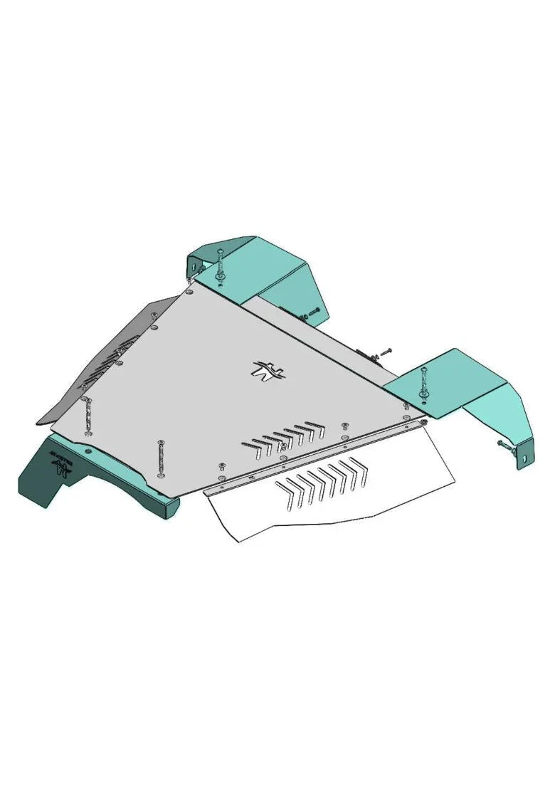 Toyota Tundra RWD 2007-2021 Cat Shield