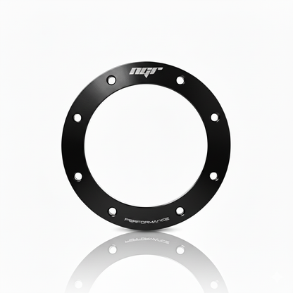NGR Turbo Filter Replacement Cap - Black (Fits 4in/3.5in Turbo Filters)